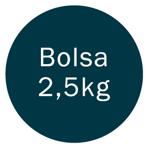 Bolsa de 2,5kg
