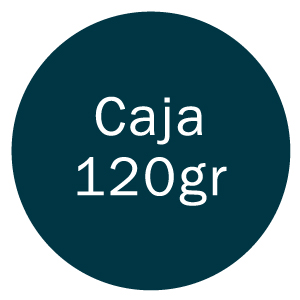 Caja de 120gr