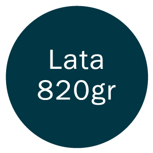 Lata de 820gr