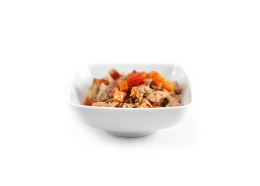 Ensalada de atún y jalapeño