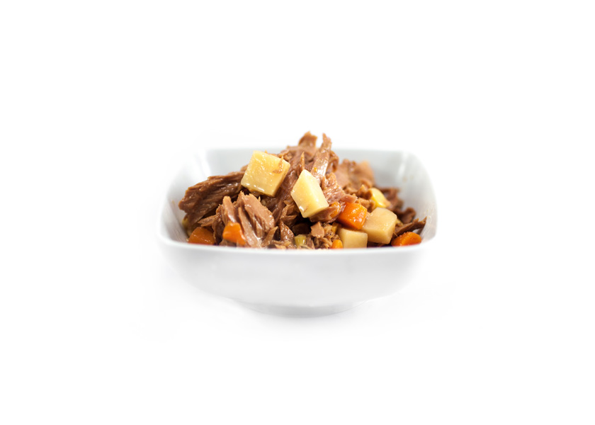 Ensalada de atún al ajillo